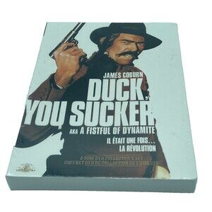 A Fistful of Dynamite (DVD, 2007, 2-Disc Set, Canadian Collectors Edition)